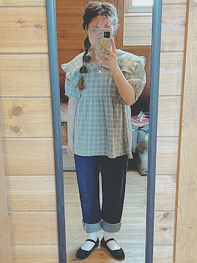 るんさん（レディース・153cm）の夏コーディネート