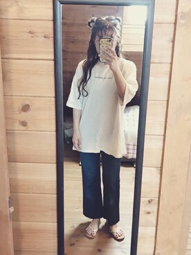 るんさん(レディース・153cm)の夏コーディネート