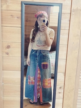 るんさん(レディース・153cm)の夏コーディネート