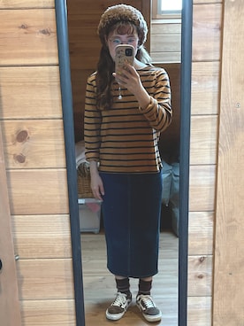 るんさん（レディース・153cm）の秋コーディネート