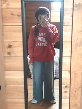 るんさん（レディース・153cm）の冬コーディネート