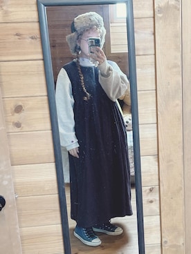 るんさん（レディース・153cm）の秋コーディネート