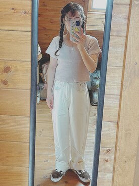 るんさん（レディース・153cm）の夏コーディネート