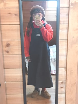 「チャイハネ（チャイハネ）のアイテム（ヘアアクセサリー）」を使った、るんさん（レディース・153cm）の春コーディネート