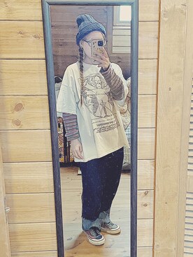 るんさん(レディース・153cm)の春コーディネート