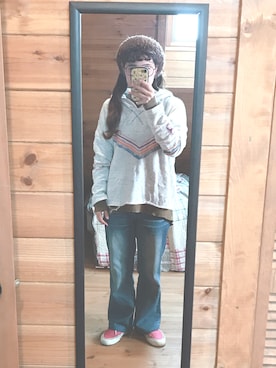 「チャイハネ（チャイハネ）のアイテム（ヘアアクセサリー）」を使った、るんさん（レディース・153cm）の春コーディネート