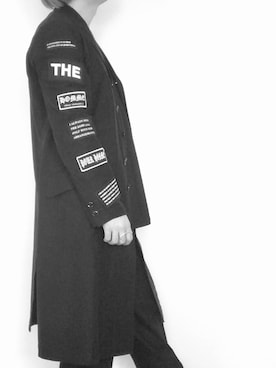 「READYMADE（レディメイド）のアイテム（ジャケット/アウター）」を使った、H.さん（メンズ・173cm）の秋コーディネート