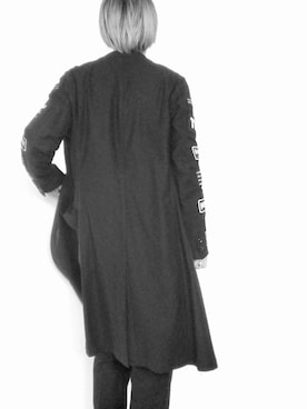 「READYMADE（レディメイド）のアイテム（ジャケット/アウター）」を使った、H.さん（メンズ・173cm）の秋コーディネート