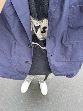 「TES（テス）のアイテム」を使った、ykさん（メンズ・167cm）の春コーディネート