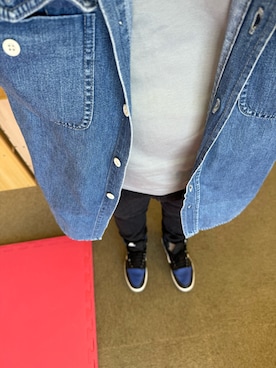 「OSHKOSH（オシュコシュ）のアイテム（トップス）」を使った、ykさん（メンズ・167cm）の秋コーディネート