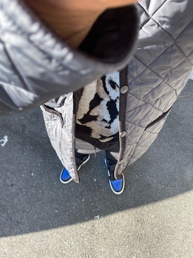 「LAVENHAM（ラベンハム）のアイテム」を使った、ykさん（メンズ・167cm）の冬コーディネート