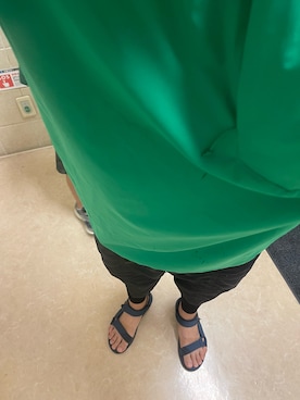「ARC'TERYX（アークテリクス）のアイテム（トップス）」を使った、ykさん（メンズ・167cm）の夏コーディネート