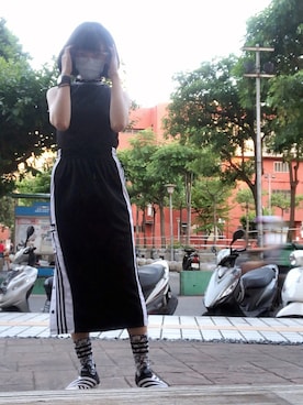 121さん(レディース・162cm)の夏コーディネート