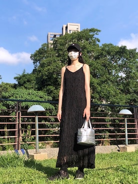 121さん（レディース・162cm）の夏コーディネート