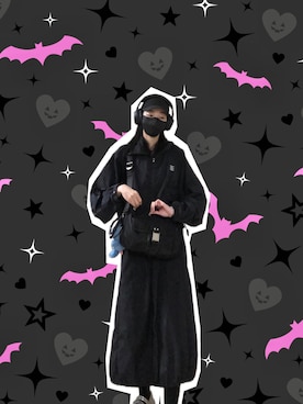 「アイテム（雑貨/ホビー）」を使った、121さん（レディース・162cm）の秋コーディネート