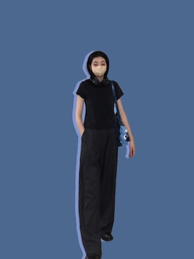 「アイテム（雑貨/ホビー）」を使った、121さん（レディース・162cm）の夏コーディネート