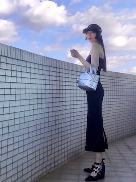 121さん（レディース・162cm）の夏コーディネート