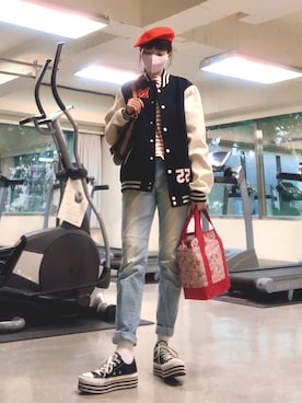 121さん(レディース・162cm)の秋コーディネート