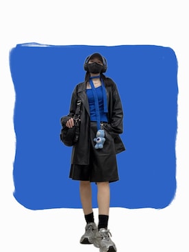 「アイテム（フォーマルスーツ/小物）」を使った、121さん（レディース・162cm）の秋コーディネート