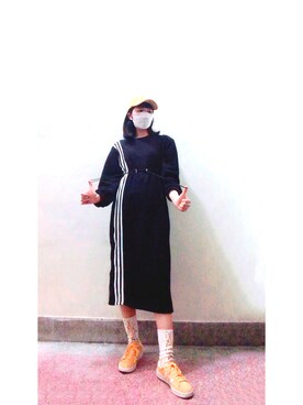 121さん(レディース・162cm)の冬コーディネート