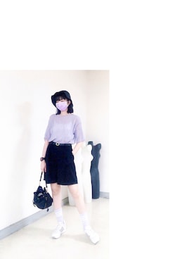 「Marc by Marc Jacobs（マークバイマークジェイコブス）のアイテム（腕時計）」を使った、121さん（レディース・162cm）の秋コーディネート