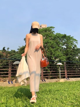 121さん（レディース・162cm）の春コーディネート