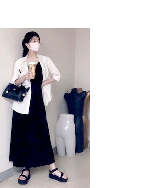 121さん（レディース・162cm）の秋コーディネート