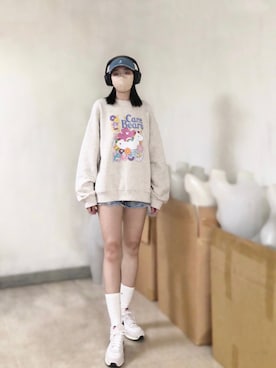 121さん（レディース・162cm）の春コーディネート