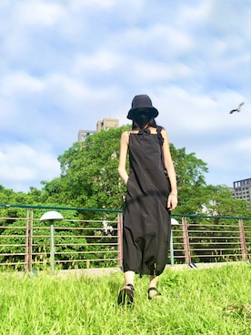 「NFL（ナショナルフットボールリーグ　）のアイテム」を使った、121さん（レディース・162cm）の夏コーディネート