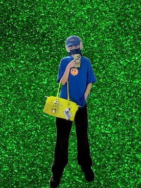 「アイテム（ベースメイク）」を使った、121さん（レディース・162cm）の夏コーディネート