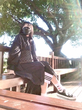 121さん（レディース・162cm）の秋コーディネート