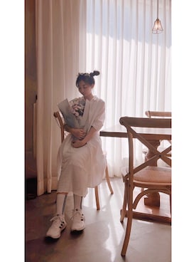 121さん（レディース・162cm）の夏コーディネート