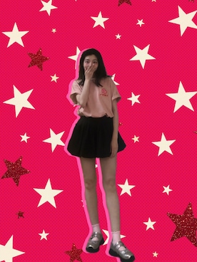 「アイテム（スマホグッズ）」を使った、121さん（レディース・162cm）の秋コーディネート