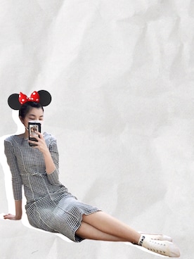 121さん（レディース・162cm）の春コーディネート