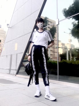 「Marc by Marc Jacobs（マークバイマークジェイコブス）のアイテム（腕時計）」を使った、121さん（レディース・162cm）の秋コーディネート