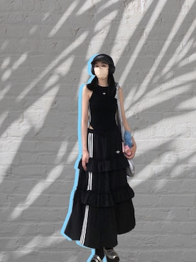 「アイテム（おもちゃ）」を使った、121さん（レディース・162cm）の秋コーディネート