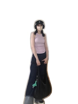 「PAZZO（パッゾ）のアイテム（パンツ）」を使った、121さん（レディース・162cm）の夏コーディネート