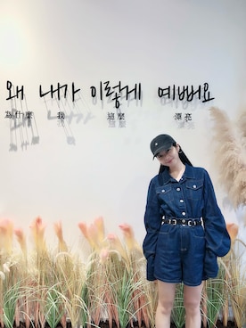 「SOU･SOU（ソウ・ソウ）のアイテム（バッグ）」を使った、121さん（レディース・162cm）の夏コーディネート