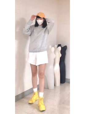 121さん（レディース・162cm）の冬コーディネート