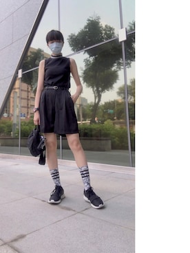 121さん（レディース・162cm）の秋コーディネート