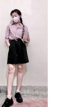 「SISLEY（シスレー）のアイテム」を使った、121さん（レディース・162cm）の秋コーディネート