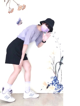 121さん（レディース・162cm）の秋コーディネート