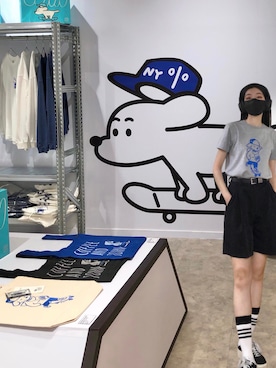 121さん（レディース・162cm）の夏コーディネート