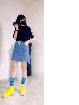 121さん（レディース・162cm）の秋コーディネート