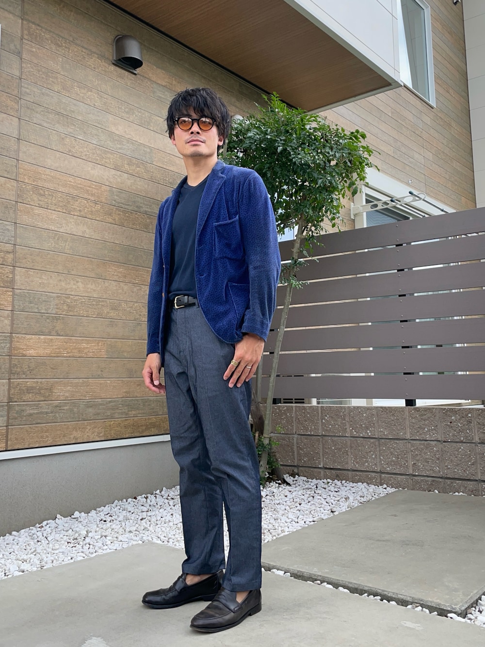 Junichi｜F.LLI GIACOMETTIのローファーを使ったコーディネート