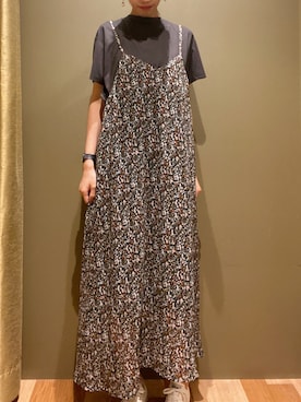 tanasさん（レディース・166cm）の秋コーディネート