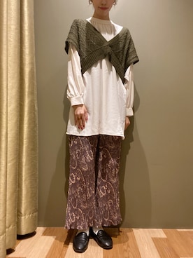 tanasさん（レディース・166cm）の夏コーディネート