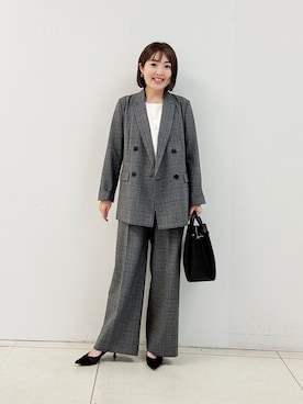 yoshiyaさん（レディース・155cm）の冬コーディネート