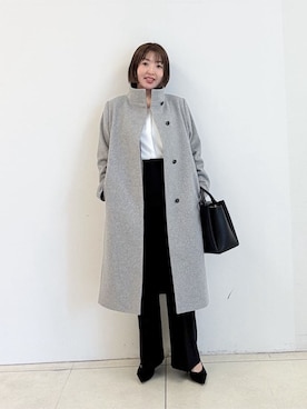 yoshiyaさん(レディース・155cm)の冬コーディネート