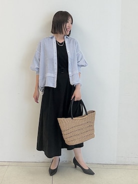 yoshiyaさん（レディース・155cm）の春コーディネート